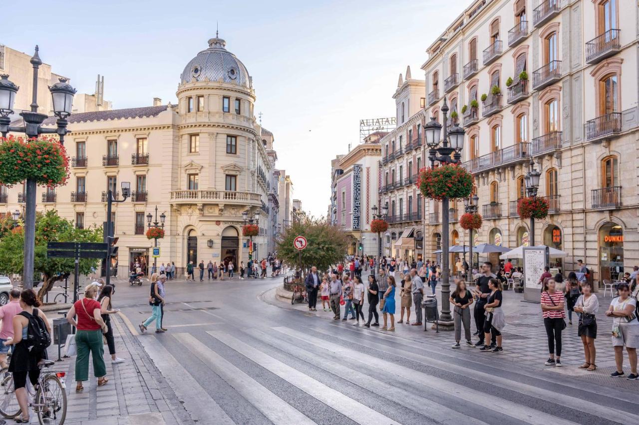 Gran Via Apartment Гранада Экстерьер фото
