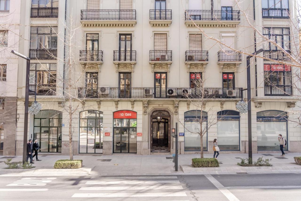 Gran Via Apartment Гранада Экстерьер фото