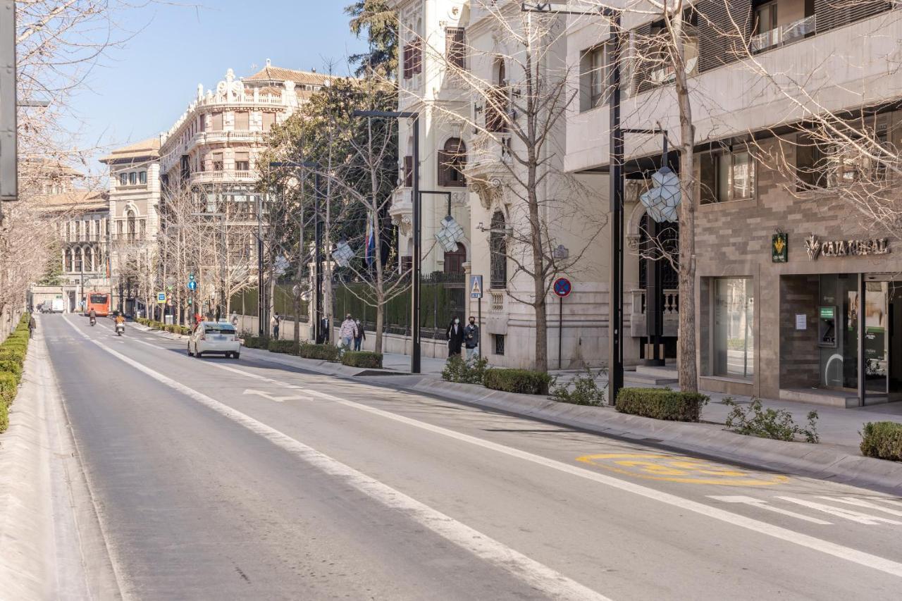 Gran Via Apartment Гранада Экстерьер фото